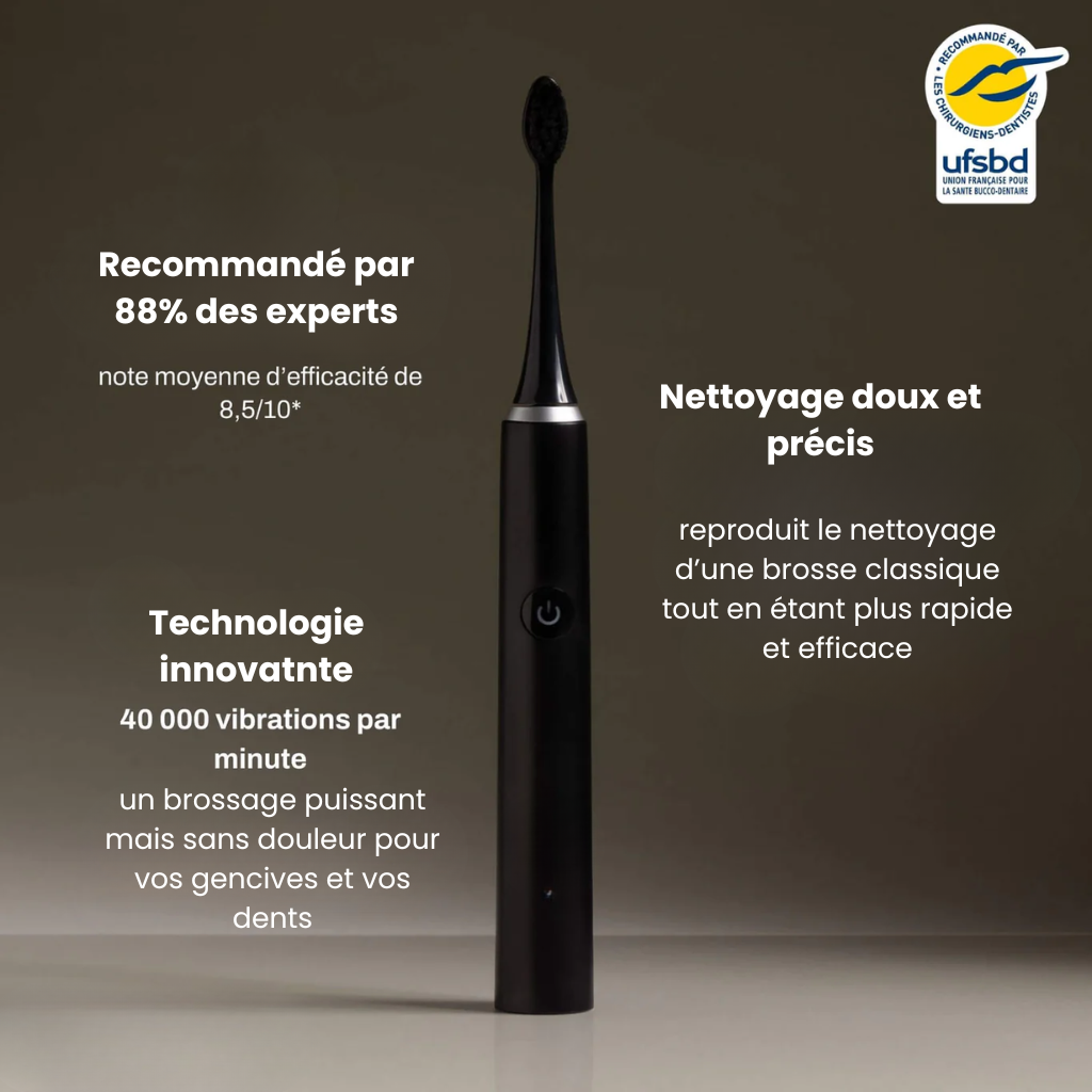 Brosse à dents électrique - Soin dentaire abordable!