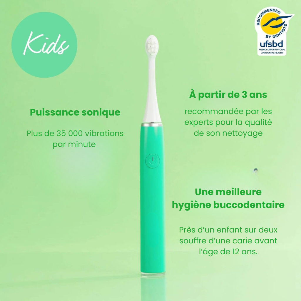 Brosse à dents électrique - Soin dentaire abordable!