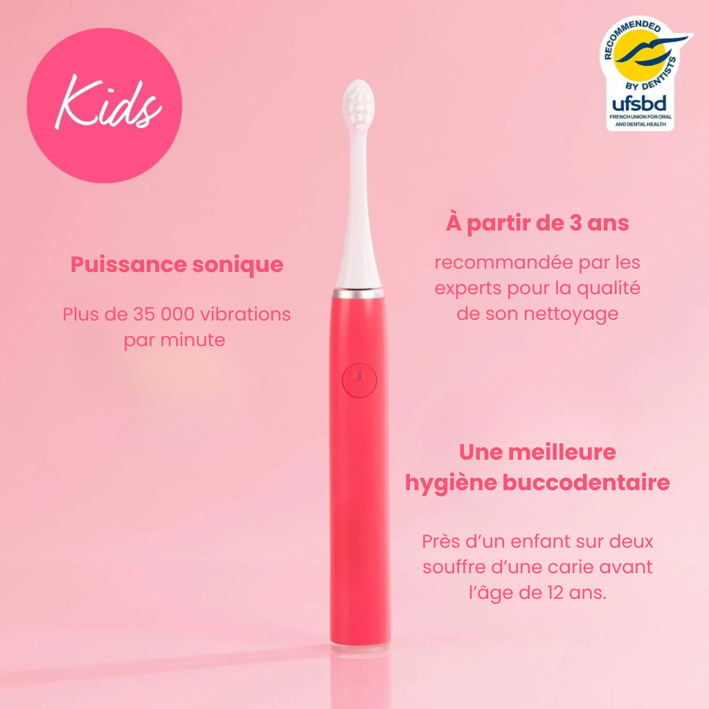 Brosse à dents électrique - Soin dentaire abordable!