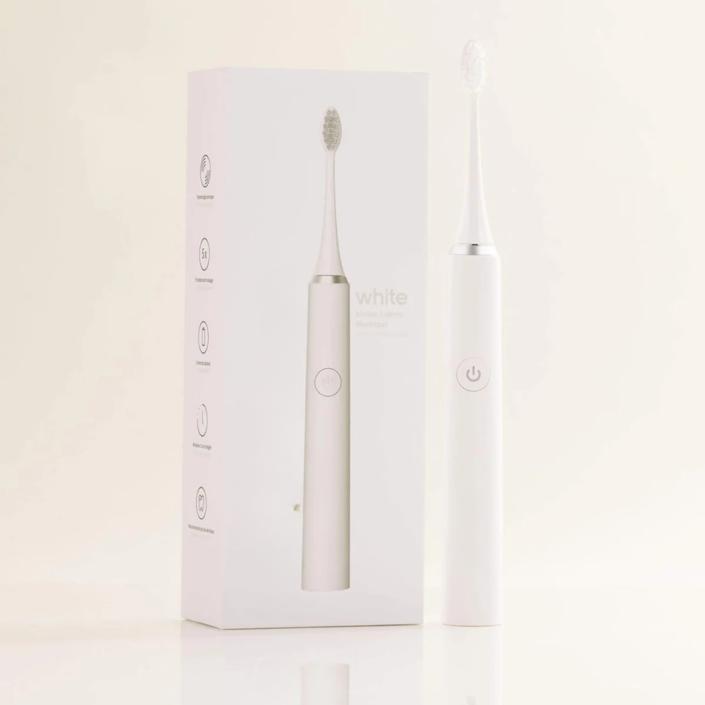 Brosse à dents électrique - Soin dentaire abordable!