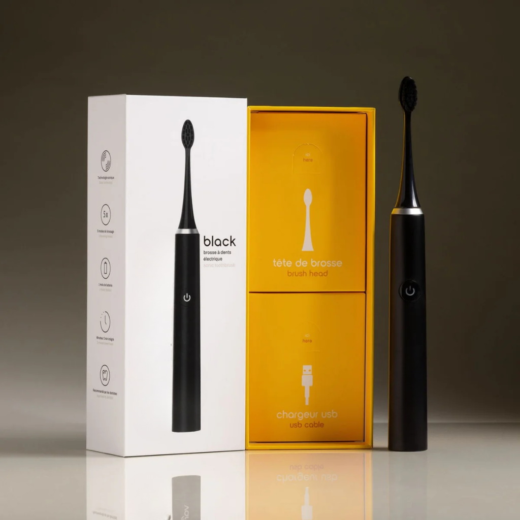 Brosse à dents électrique - Soin dentaire abordable!